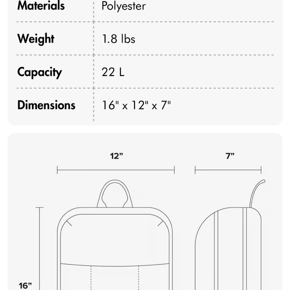 Calpak Luka 15 inch laptop backpack - Picture 9 of 11